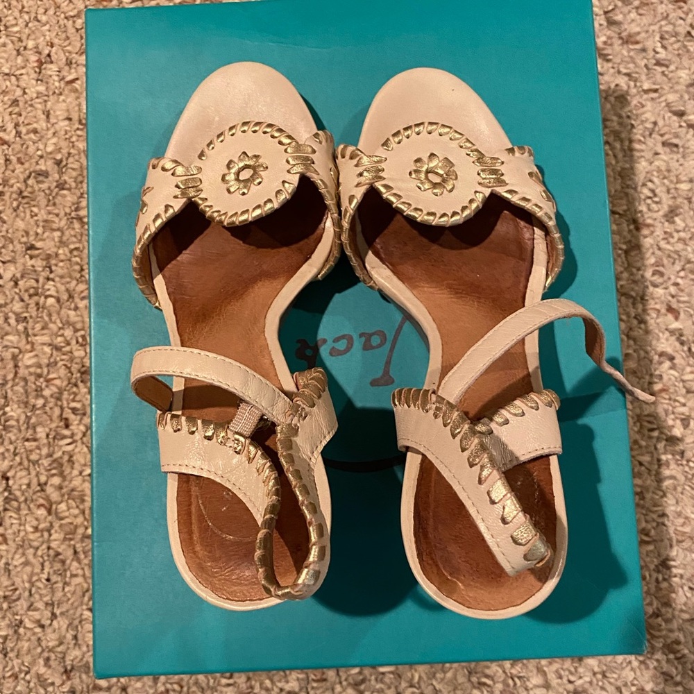 Jack Rogers Wedges